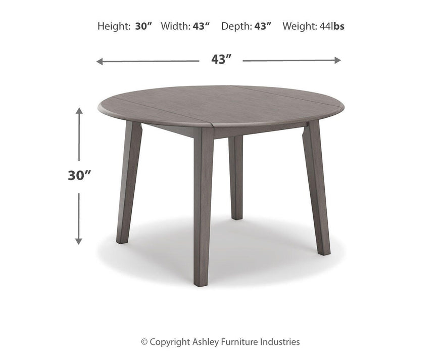 Shullden Dining Room Set - US Furniture & Mattress (Waterbury,CT)*