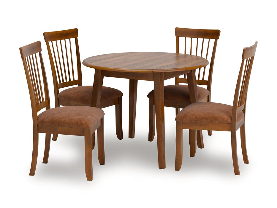 Berringer Dining Set - US Furniture & Mattress (Waterbury,CT)*
