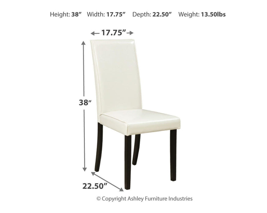 Kimonte Dining Chair - US Furniture & Mattress (Waterbury,CT)*