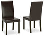 Kimonte Dining Chair - US Furniture & Mattress (Waterbury,CT)*