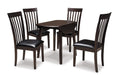 Hammis Dining Set - US Furniture & Mattress (Waterbury,CT)*