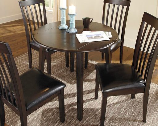 Hammis Dining Drop Leaf Table - US Furniture & Mattress (Waterbury,CT)*