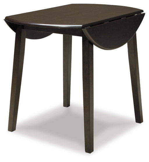 Hammis Dining Drop Leaf Table - US Furniture & Mattress (Waterbury,CT)*