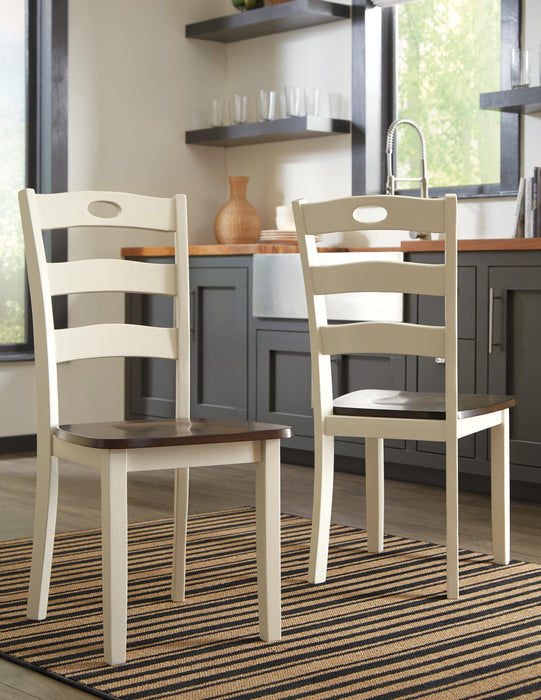 Woodanville Dining Chair Set - US Furniture & Mattress (Waterbury,CT)*