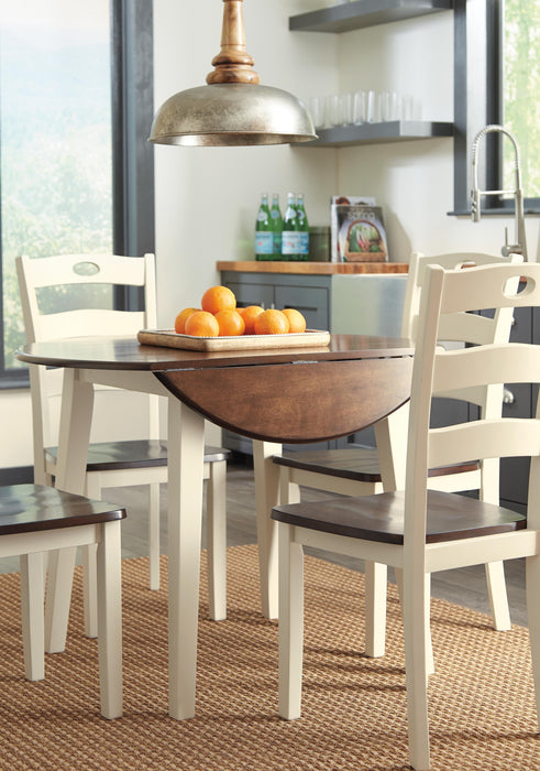 Woodanville Dining Set - US Furniture & Mattress (Waterbury,CT)*