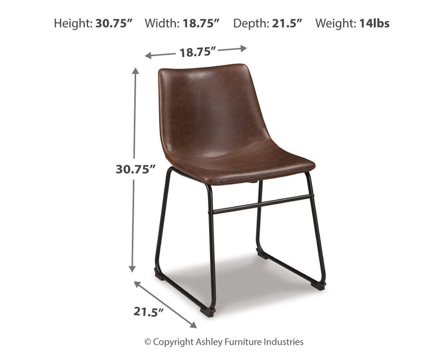 Centiar Dining Chair - US Furniture & Mattress (Waterbury,CT)*