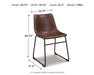 Centiar Dining Chair - US Furniture & Mattress (Waterbury,CT)*