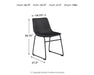 Centiar Dining Chair - US Furniture & Mattress (Waterbury,CT)*