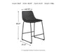 Centiar Counter Height Bar Stool - US Furniture & Mattress (Waterbury,CT)*