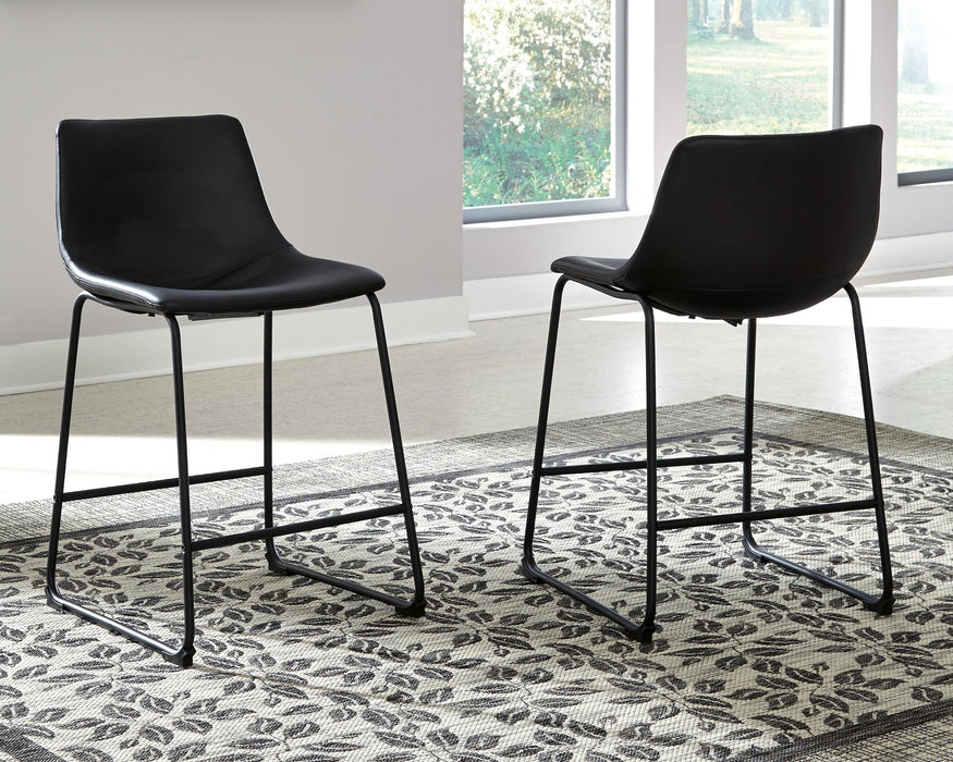 Centiar Counter Height Bar Stool - US Furniture & Mattress (Waterbury,CT)*