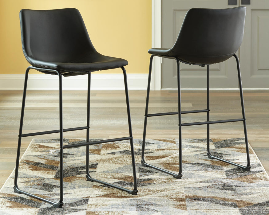 Centiar Pub Height Bar Stool - US Furniture & Mattress (Waterbury,CT)*