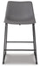 Centiar Counter Height Bar Stool - US Furniture & Mattress (Waterbury,CT)*