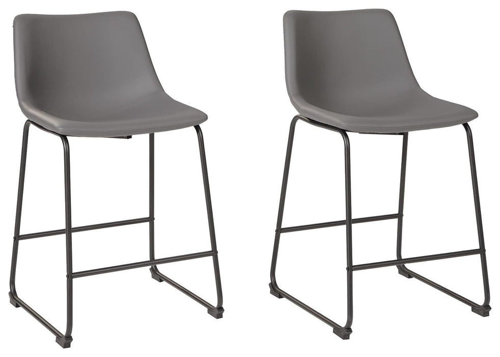 Centiar Counter Height Bar Stool - US Furniture & Mattress (Waterbury,CT)*