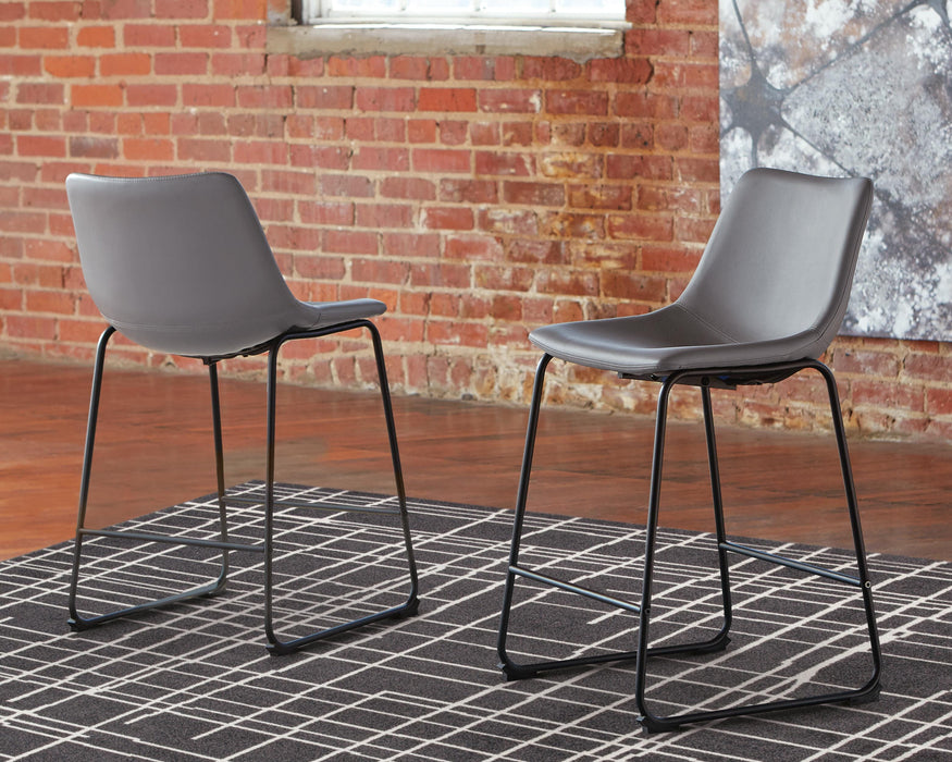 Centiar Counter Height Bar Stool - US Furniture & Mattress (Waterbury,CT)*