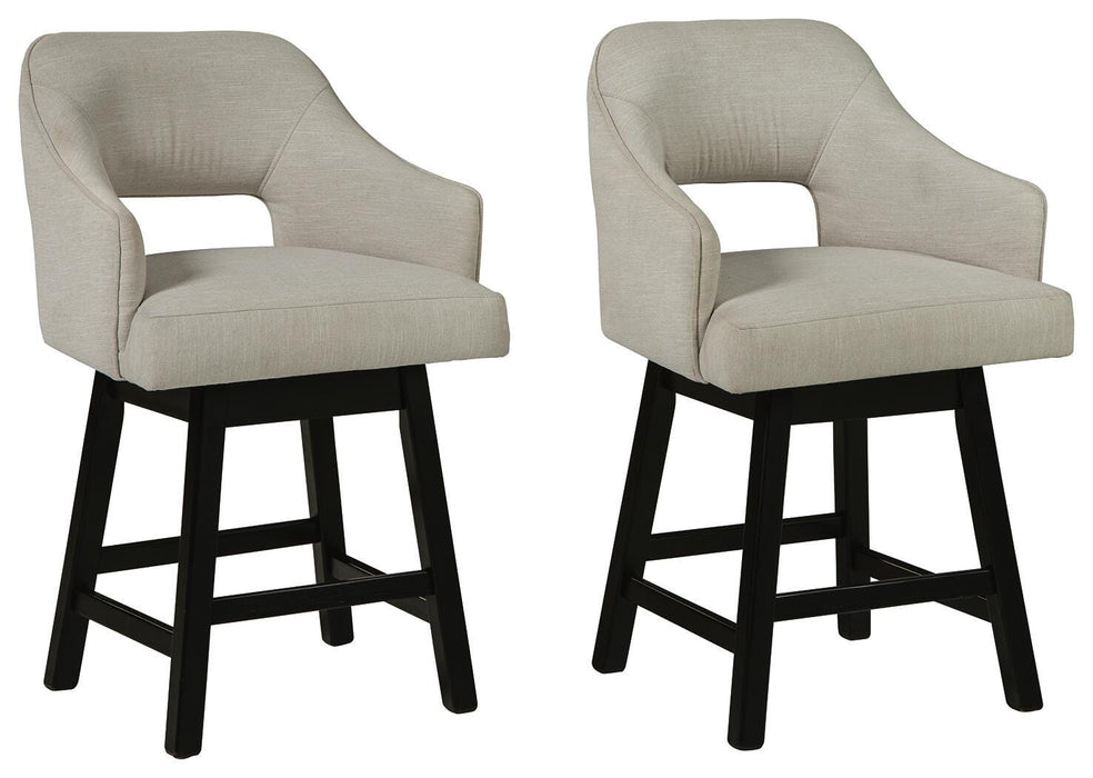 Tallenger Bar Stool Set - US Furniture & Mattress (Waterbury,CT)*