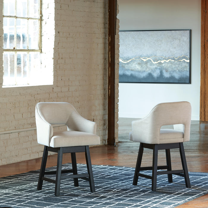 Tallenger Bar Stool Set - US Furniture & Mattress (Waterbury,CT)*