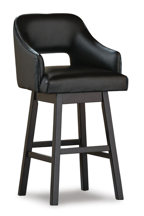 Tallenger Bar Stool Set - US Furniture & Mattress (Waterbury,CT)*