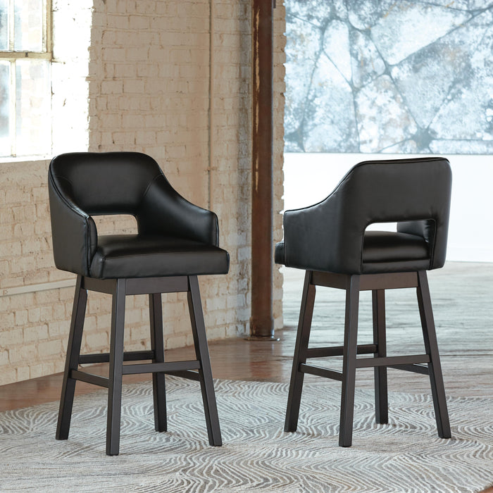 Tallenger Bar Stool Set - US Furniture & Mattress (Waterbury,CT)*