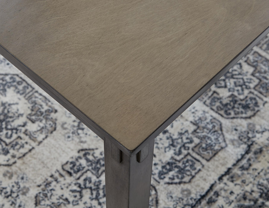 Bridson Counter Height Dining Table and Bar Stools (Set of 5) - US Furniture & Mattress (Waterbury,CT)*
