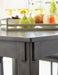 Bridson Counter Height Dining Table and Bar Stools (Set of 5) - US Furniture & Mattress (Waterbury,CT)*