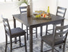 Bridson Counter Height Dining Table and Bar Stools (Set of 5) - US Furniture & Mattress (Waterbury,CT)*