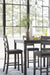 Bridson Counter Height Dining Table and Bar Stools (Set of 5) - US Furniture & Mattress (Waterbury,CT)*