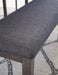 Bridson Dining Table and Chairs with Bench (Set of 6) - US Furniture & Mattress (Waterbury,CT)*