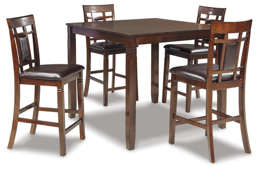 Bennox Counter Height Dining Table and Bar Stools (Set of 5) - US Furniture & Mattress (Waterbury,CT)*