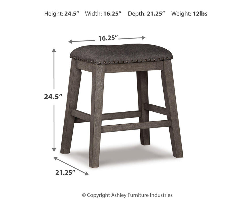Caitbrook Counter Height Dining Package - US Furniture & Mattress (Waterbury,CT)*