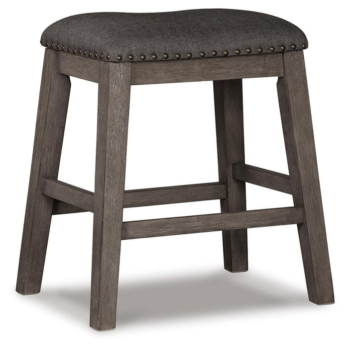 Caitbrook Counter Height Upholstered Bar Stool - US Furniture & Mattress (Waterbury,CT)*