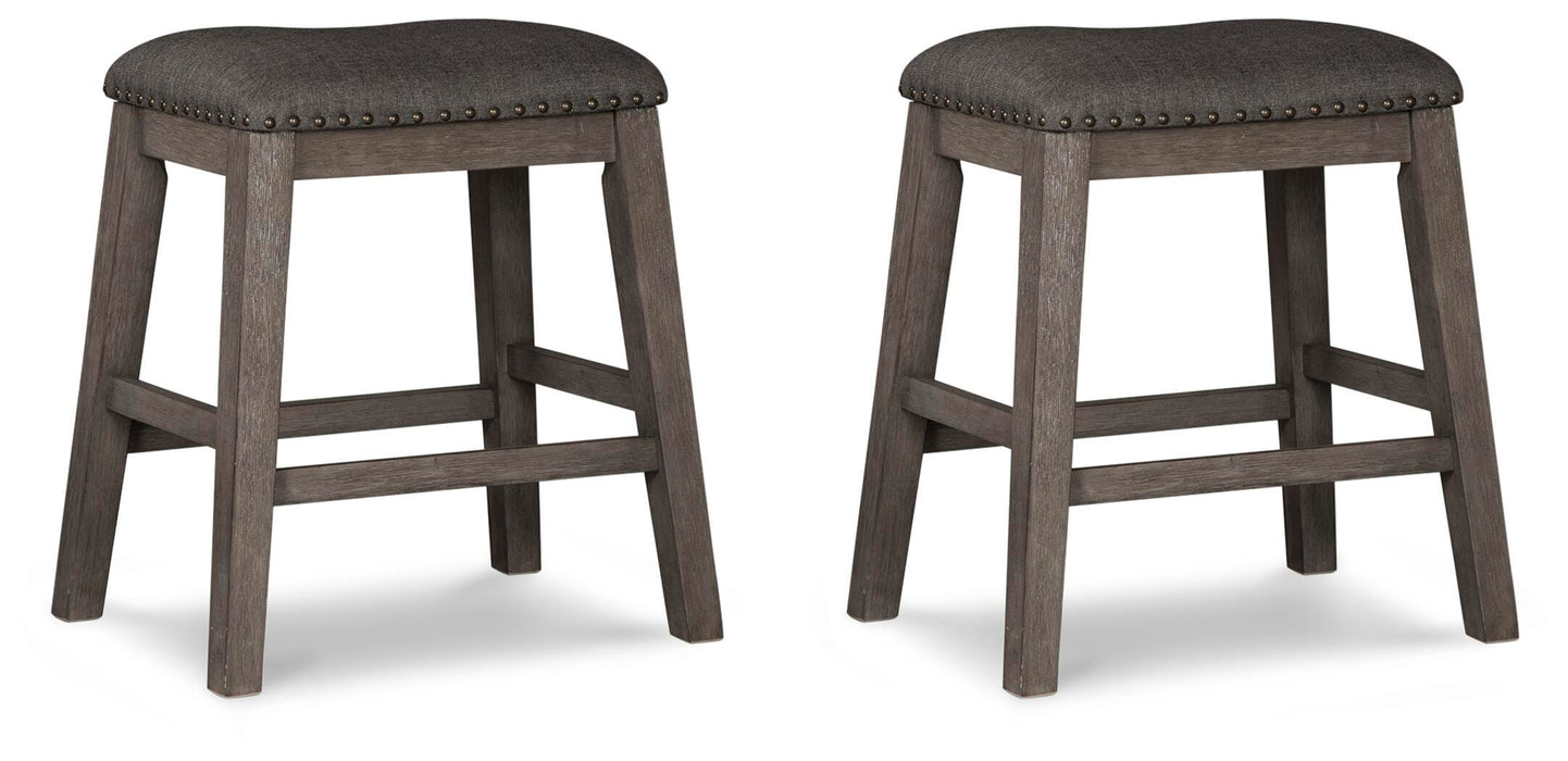 Caitbrook Counter Height Upholstered Bar Stool - US Furniture & Mattress (Waterbury,CT)*
