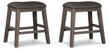 Caitbrook Counter Height Upholstered Bar Stool - US Furniture & Mattress (Waterbury,CT)*