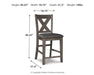 Caitbrook Counter Height Dining Package - US Furniture & Mattress (Waterbury,CT)*