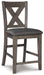 Caitbrook Counter Height Upholstered Bar Stool - US Furniture & Mattress (Waterbury,CT)*