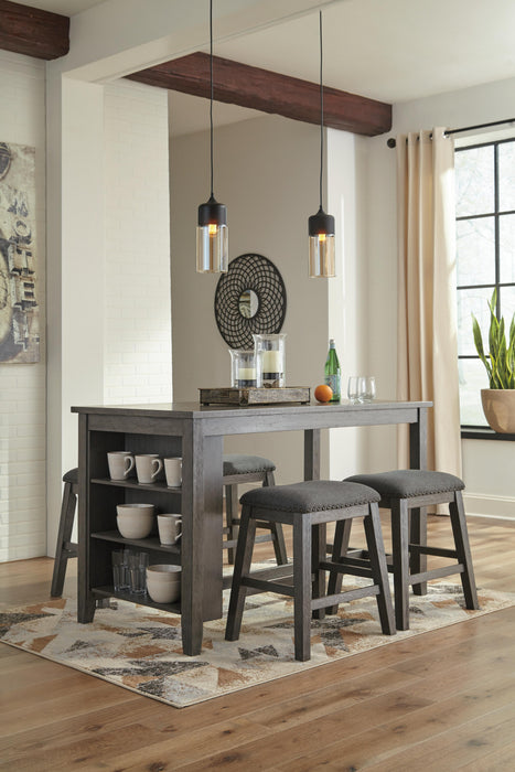 Caitbrook Counter Height Dining Package - US Furniture & Mattress (Waterbury,CT)*