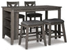 Caitbrook Counter Height Dining Package - US Furniture & Mattress (Waterbury,CT)*