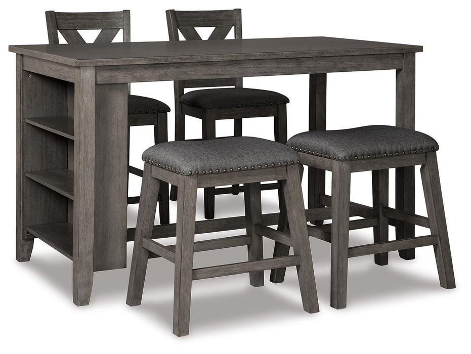 Caitbrook Counter Height Dining Package - US Furniture & Mattress (Waterbury,CT)*