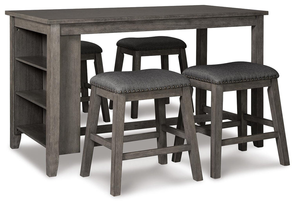 Caitbrook Counter Height Dining Package - US Furniture & Mattress (Waterbury,CT)*