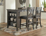 Caitbrook Counter Height Dining Package - US Furniture & Mattress (Waterbury,CT)*