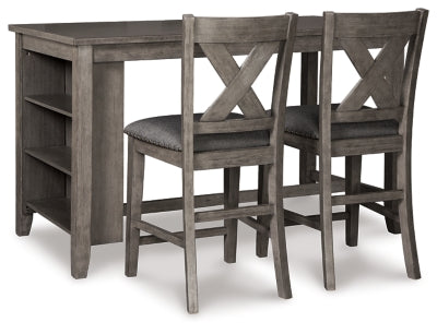 Caitbrook Counter Height Dining Package - US Furniture & Mattress (Waterbury,CT)*