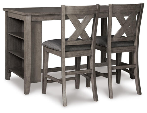 Caitbrook Counter Height Dining Package - US Furniture & Mattress (Waterbury,CT)*