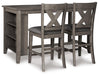 Caitbrook Counter Height Dining Package - US Furniture & Mattress (Waterbury,CT)*
