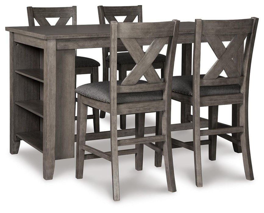 Caitbrook Counter Height Dining Package - US Furniture & Mattress (Waterbury,CT)*