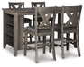 Caitbrook Counter Height Dining Package - US Furniture & Mattress (Waterbury,CT)*