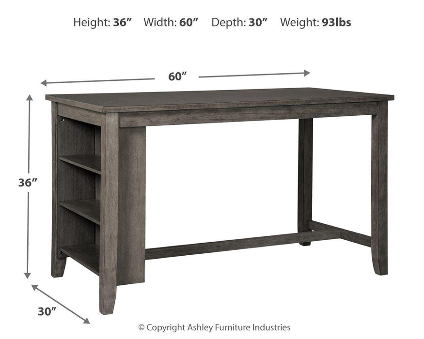Caitbrook Counter Height Dining Table - US Furniture & Mattress (Waterbury,CT)*