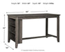 Caitbrook Counter Height Dining Table - US Furniture & Mattress (Waterbury,CT)*