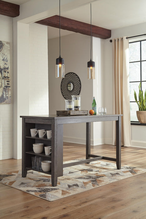 Caitbrook Counter Height Dining Package - US Furniture & Mattress (Waterbury,CT)*