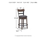 Caitbrook Counter Height Bar Stool - US Furniture & Mattress (Waterbury,CT)*
