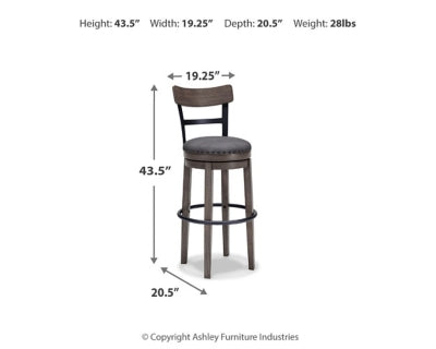 Caitbrook Bar Height Bar Stool - US Furniture & Mattress (Waterbury,CT)*