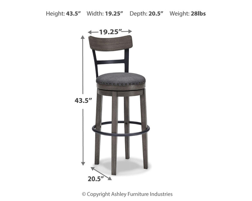 Caitbrook Bar Height Bar Stool - US Furniture & Mattress (Waterbury,CT)*